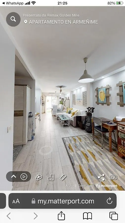Departamento Arentia Apartment Adeje  0*, 아데제